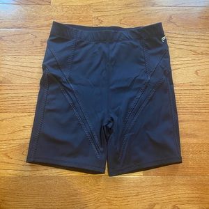 Fabletics bike shorts